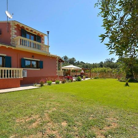 Villa La Casa Del Sole Halikounas Esterno foto