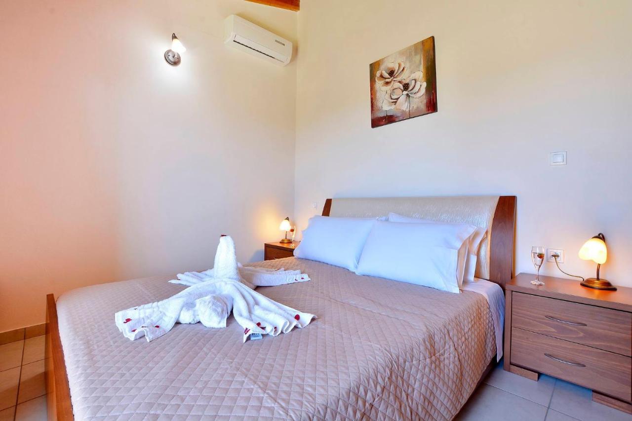 Villa La Casa Del Sole Halikounas Esterno foto