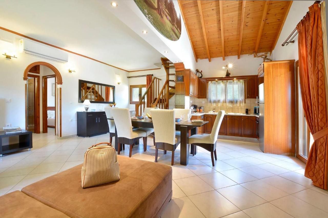 Villa La Casa Del Sole Halikounas Esterno foto