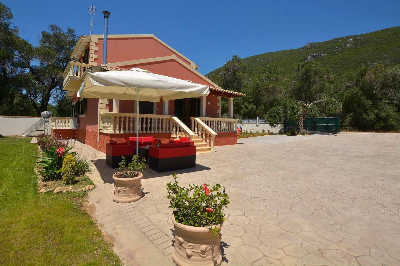 Villa La Casa Del Sole Halikounas Esterno foto