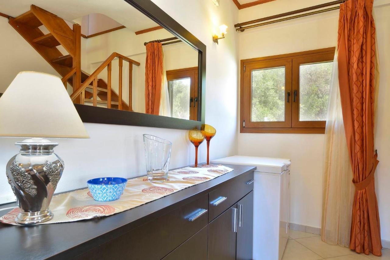 Villa La Casa Del Sole Halikounas Esterno foto
