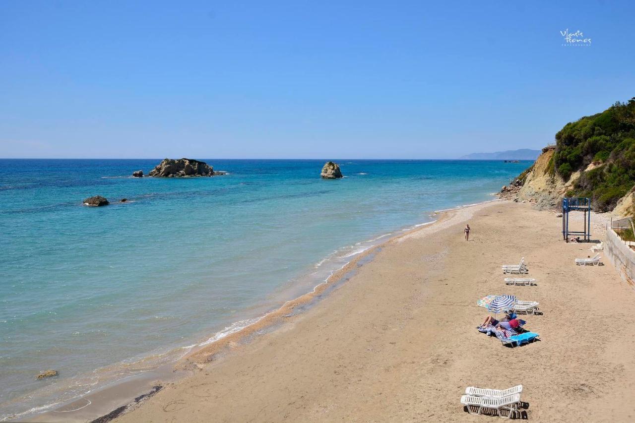 Villa La Casa Del Sole Halikounas Esterno foto