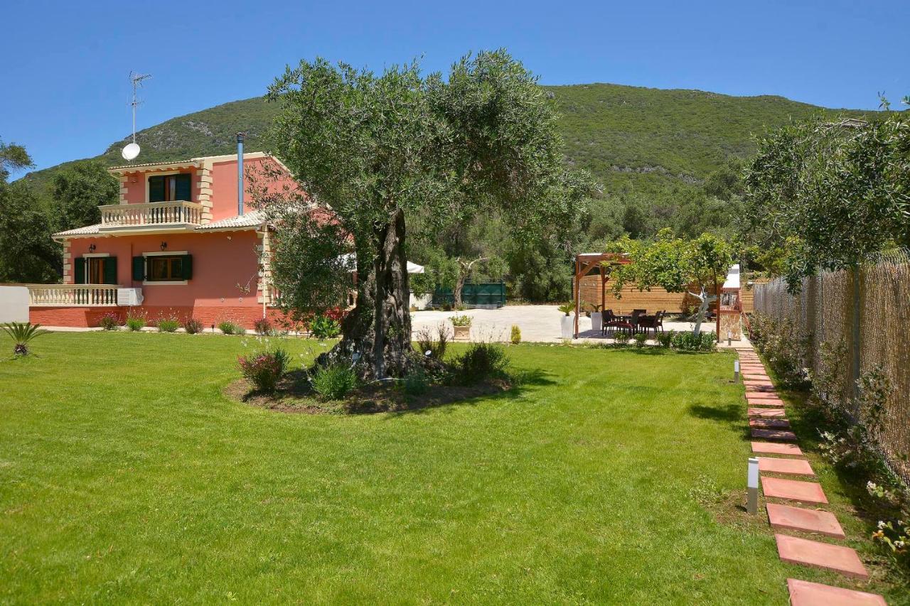 Villa La Casa Del Sole Halikounas Esterno foto