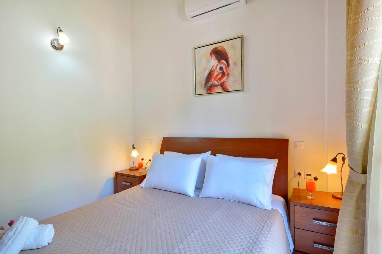 Villa La Casa Del Sole Halikounas Esterno foto