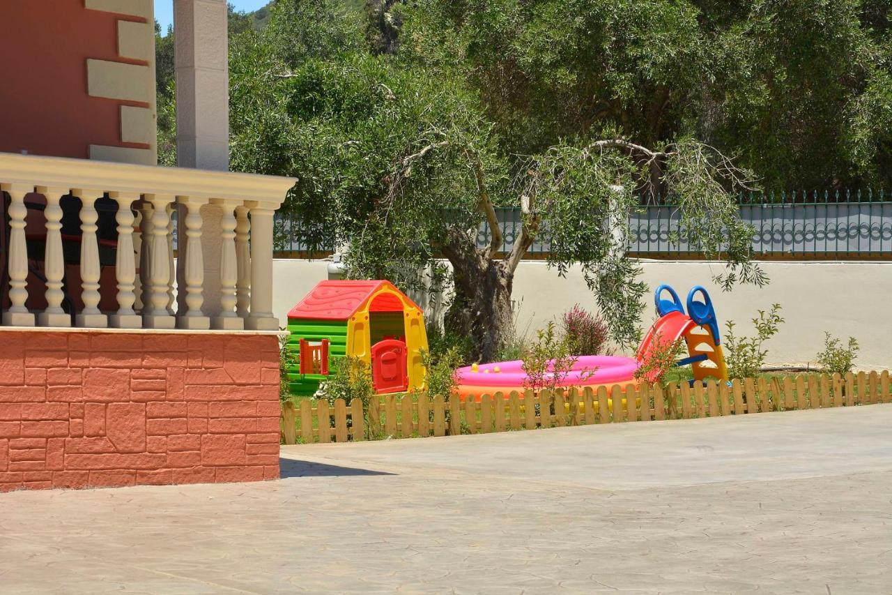 Villa La Casa Del Sole Halikounas Esterno foto