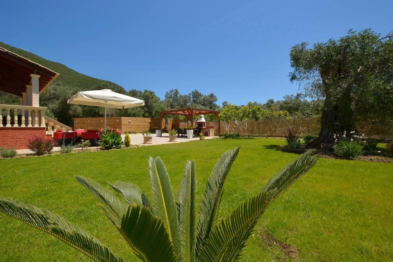 Villa La Casa Del Sole Halikounas Esterno foto