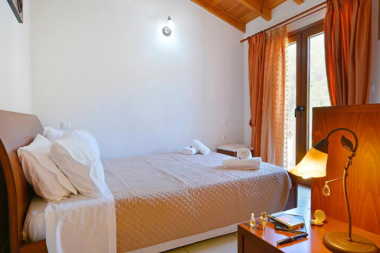 Villa La Casa Del Sole Halikounas Esterno foto