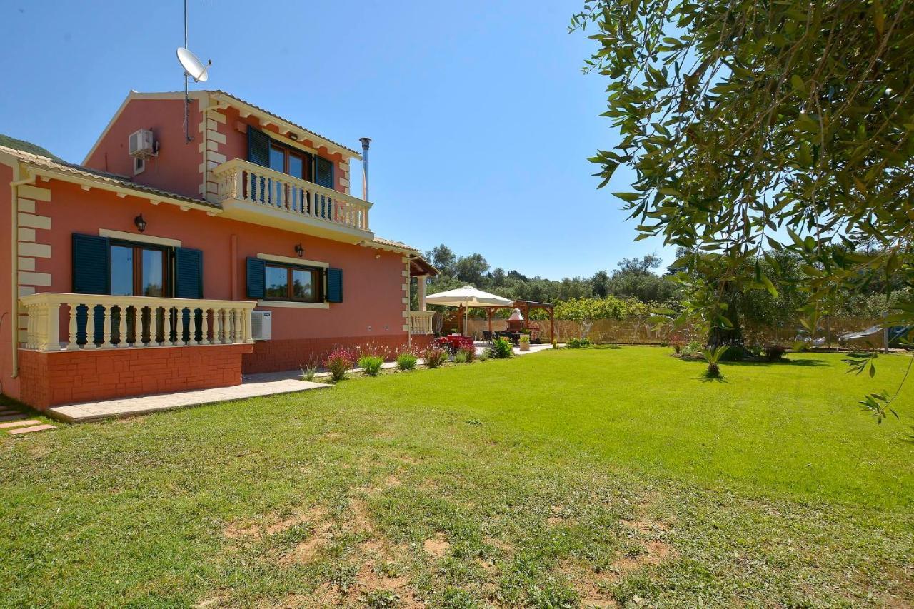 Villa La Casa Del Sole Halikounas Esterno foto