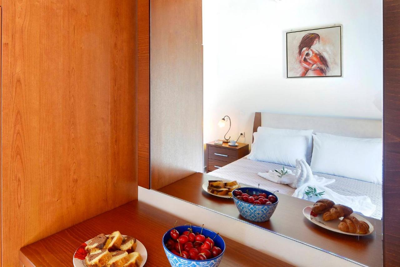 Villa La Casa Del Sole Halikounas Esterno foto