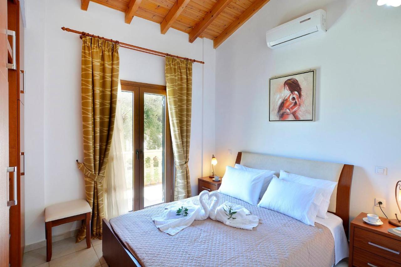 Villa La Casa Del Sole Halikounas Esterno foto