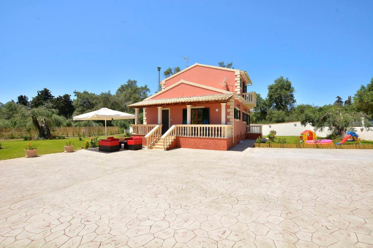 Villa La Casa Del Sole Halikounas Esterno foto