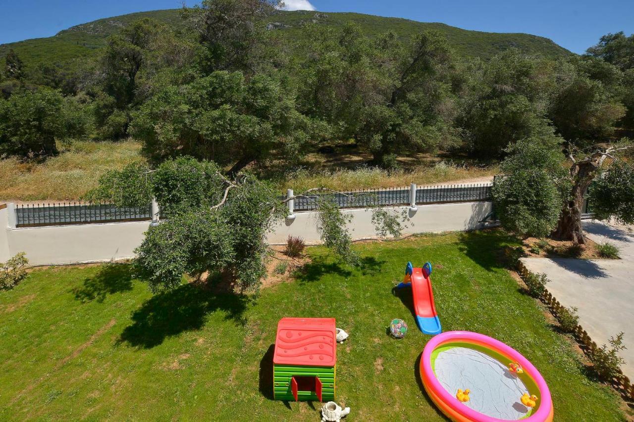 Villa La Casa Del Sole Halikounas Esterno foto
