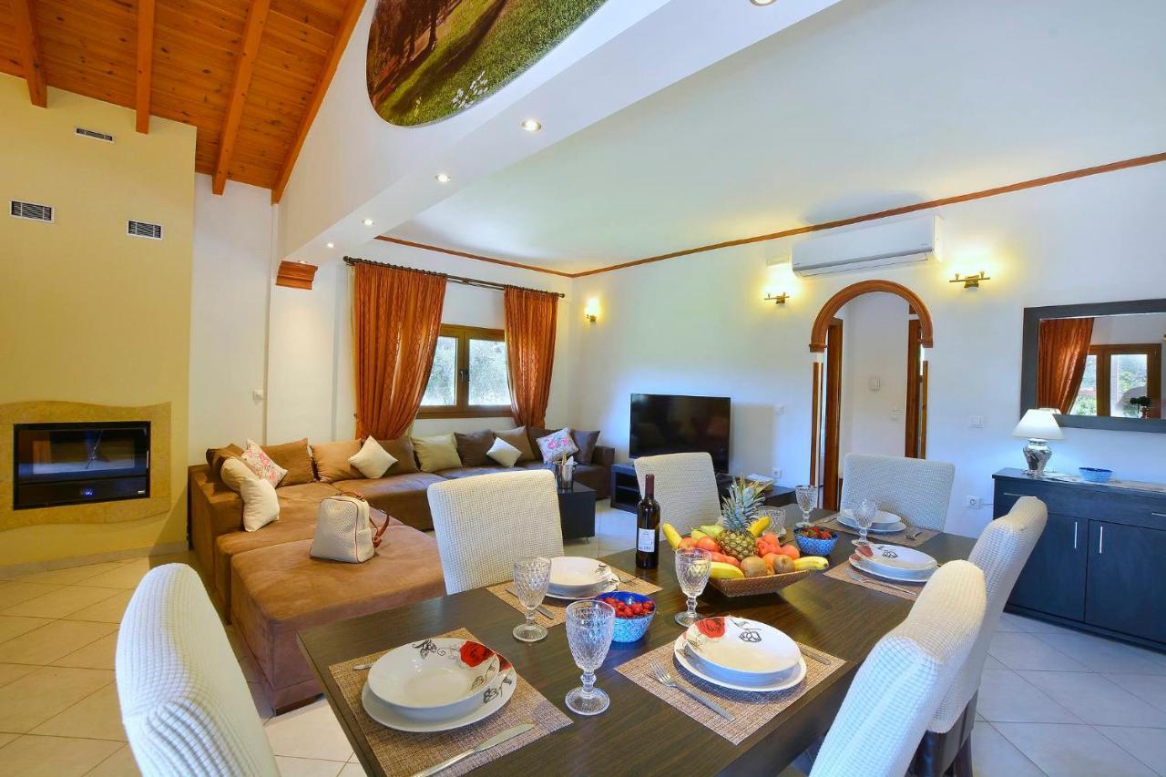 Villa La Casa Del Sole Halikounas Esterno foto