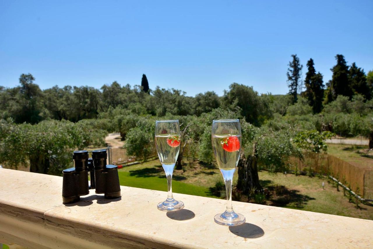 Villa La Casa Del Sole Halikounas Esterno foto
