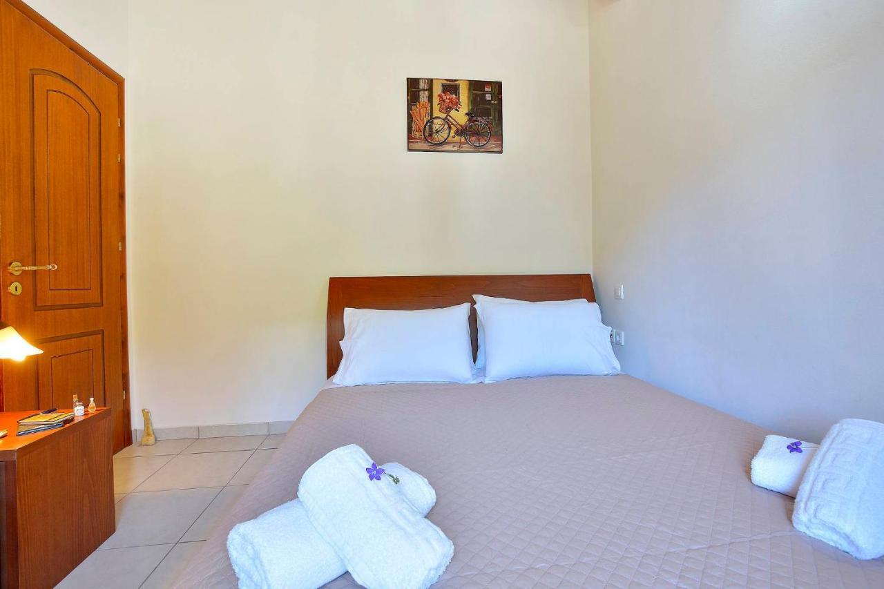 Villa La Casa Del Sole Halikounas Esterno foto