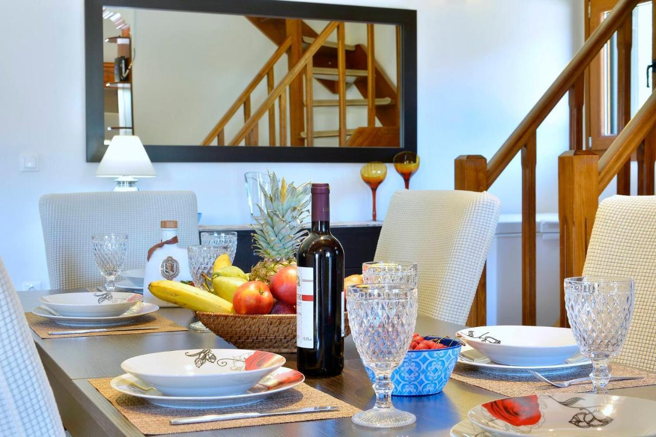 Villa La Casa Del Sole Halikounas Esterno foto