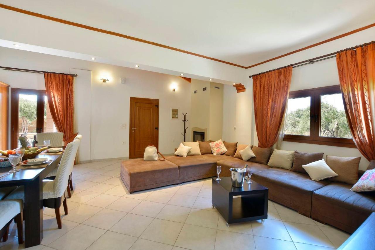 Villa La Casa Del Sole Halikounas Esterno foto