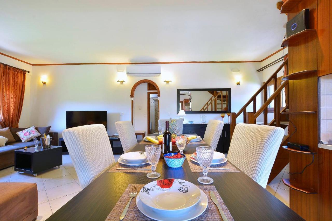 Villa La Casa Del Sole Halikounas Esterno foto