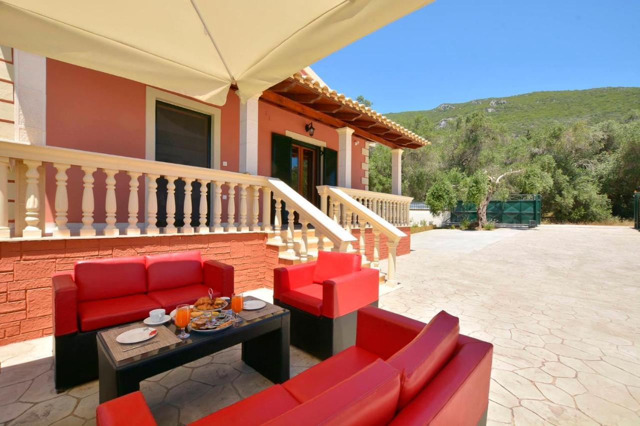 Villa La Casa Del Sole Halikounas Esterno foto