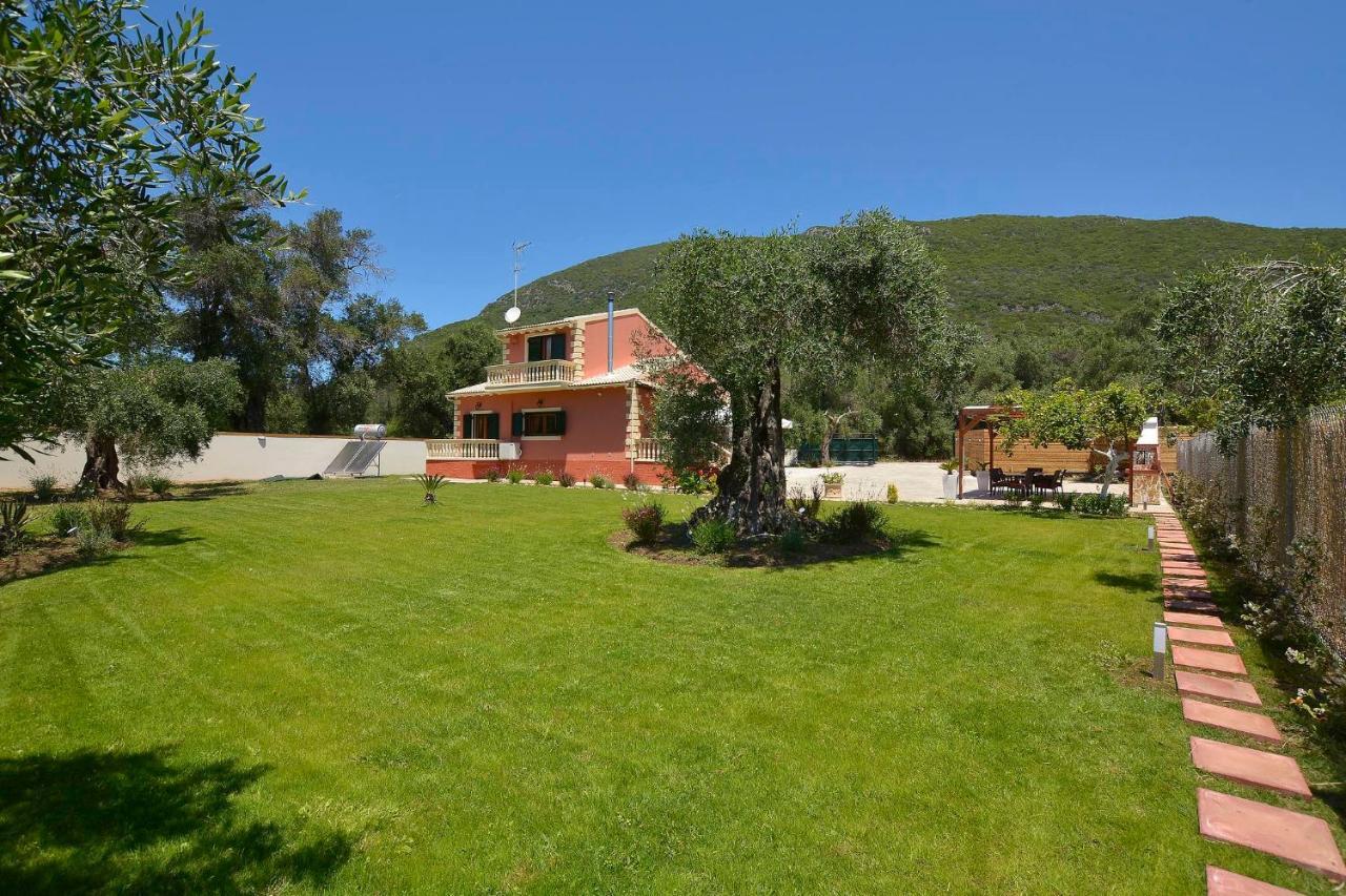 Villa La Casa Del Sole Halikounas Esterno foto