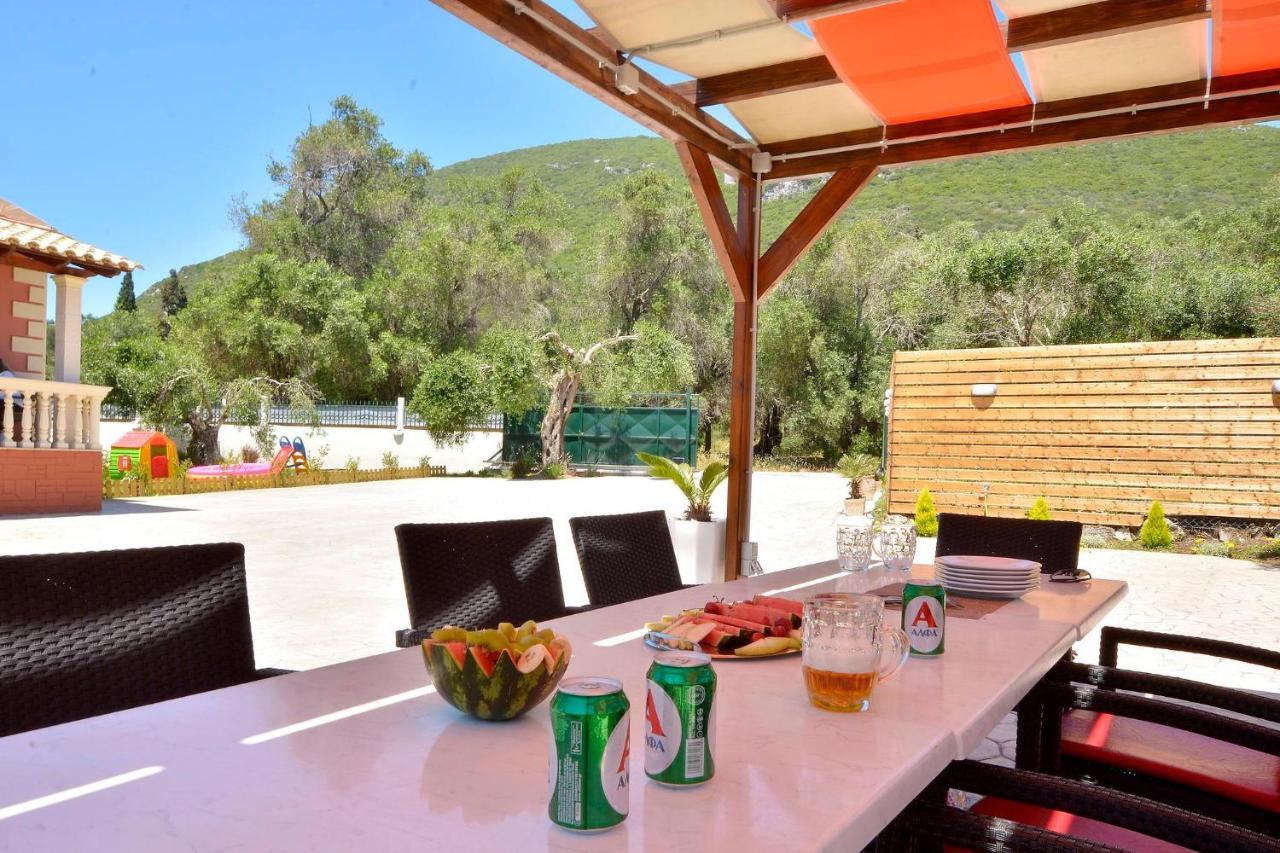 Villa La Casa Del Sole Halikounas Esterno foto