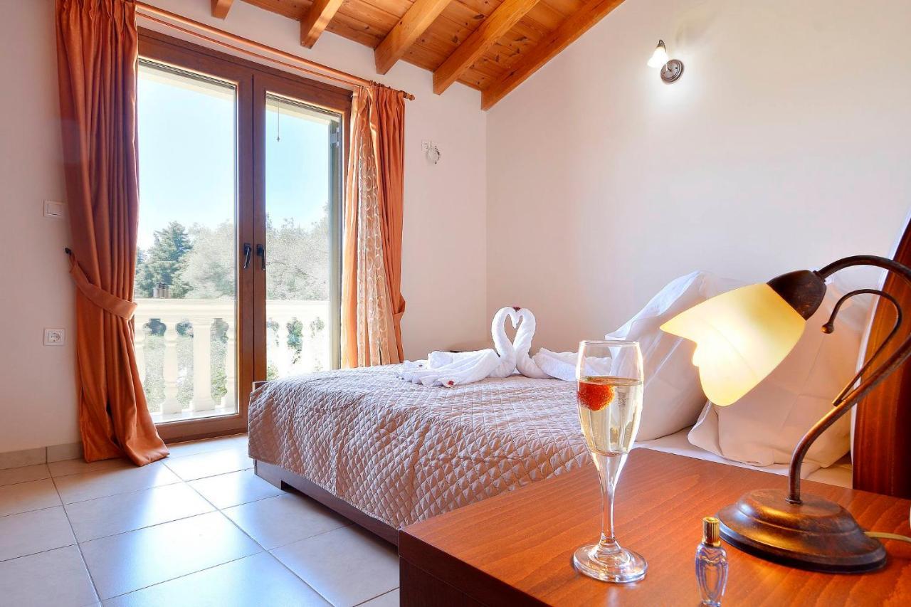 Villa La Casa Del Sole Halikounas Esterno foto