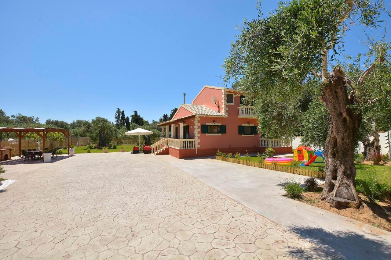 Villa La Casa Del Sole Halikounas Esterno foto